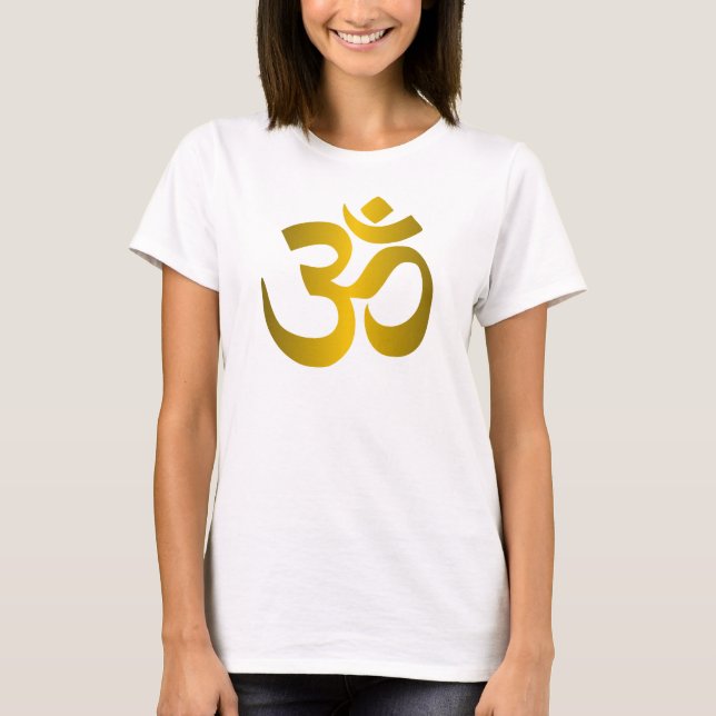 T-shirt Chemises hindous "Om" (Devant)