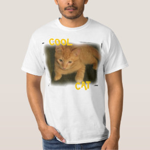 T-shirt Chemises Kitty "COOL CAT"