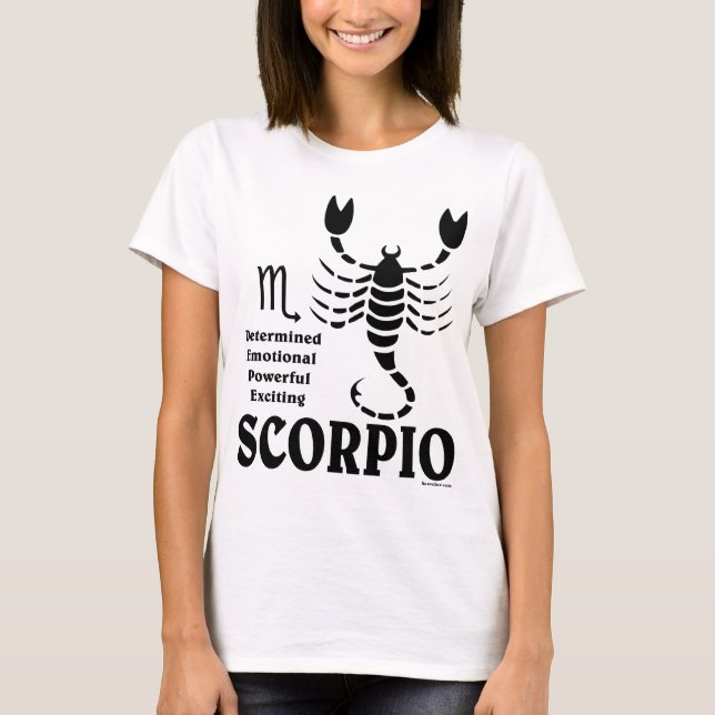 T-shirt Chemises lumineuses Scorpio (Devant)