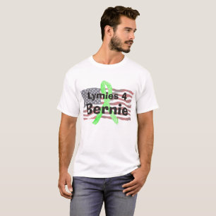 T-shirt Chemises Lymies 4 Bernie Sanders