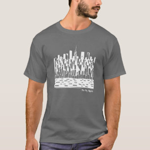 T-shirt Chemises modernes artistiques de New York