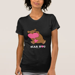 T-shirt Chemises noires de l'ourson