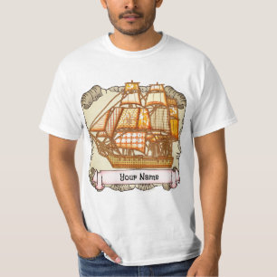 T-shirt Chemises Old Ship