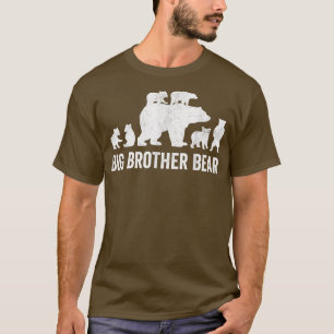 T-shirt Chemises Ours Big Brother, Fantastique Soeurs Six 