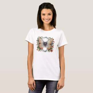 T-shirt Chemises papillon