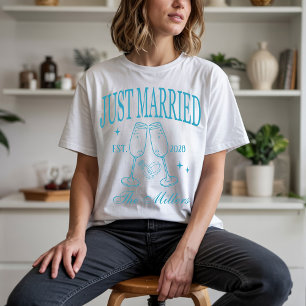 T-shirt Chemises personnalisées Monsieur & Madame, Chemise