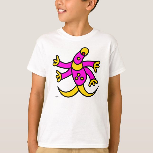 T-shirt chemises pour enfants (Devant)
