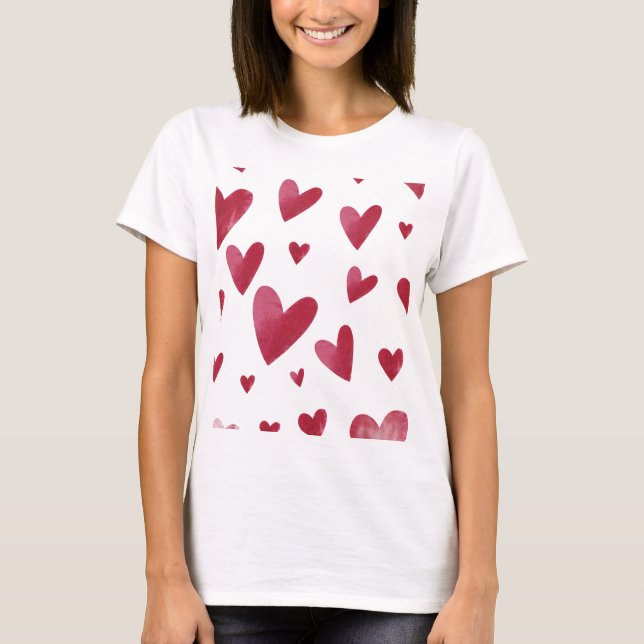 T-shirt chemises pour femmes (Devant)
