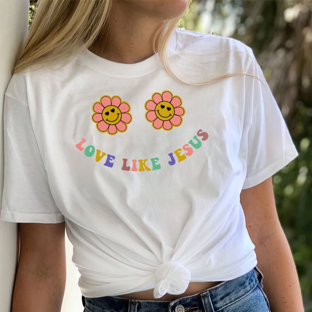 T-shirt Chemises Pour Femmes, Amour Comme Jésus (Créateur téléchargé)