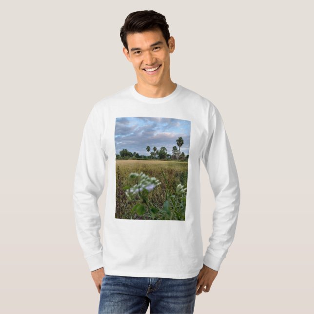 T-shirt Chemises pour hommes (Devant entier)