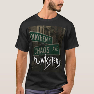 T-shirt Chemises Punksters "Mayhem et Chaos"