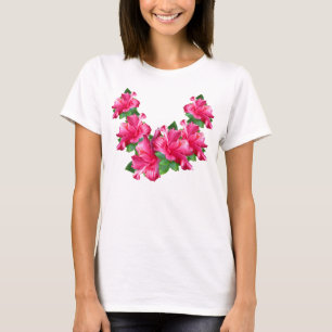 T-shirt Chemises roses de Lei de ketmie
