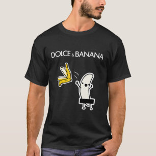 T-shirt Chemises T Banana Pour Hommes - Banane Dolce - Int