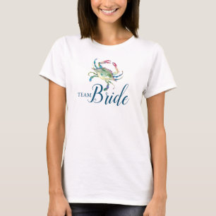 T-shirt Chemises T Mariage sur la Plage pour la Mariée et 