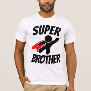 T-shirt Chemises T SUPER FRÈRE