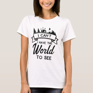 T-shirt Chemises thématiques du camping