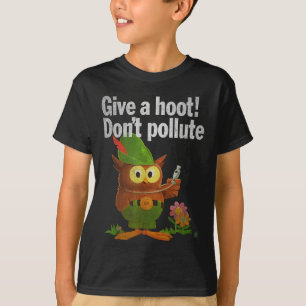 T-shirt Chemises Vintage Par Sven & Angus Woodsy Owl G