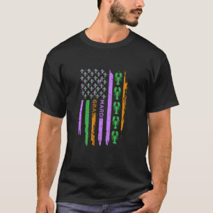 T-shirt Chemises vintages Mardi Gras Pour Femmes Hommes Ma