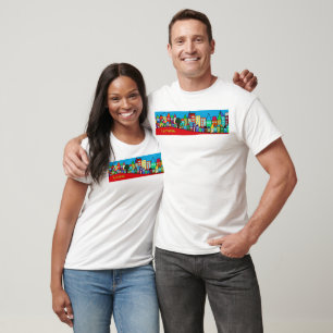 T-shirt Chemisette