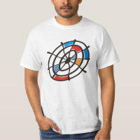Chemisette avec allégorie de dards
