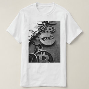 T-shirt Chemisette Bitcoin Blockchain