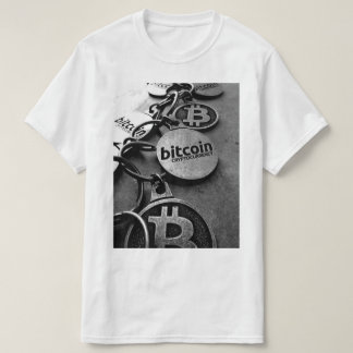T-shirt Chemisette Bitcoin Blockchain