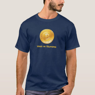 T-shirt Chemisette Bitcoin - M1
