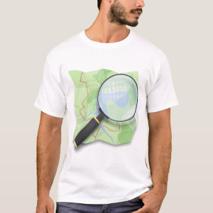 T-shirt Chemisette d'OpenStreetMap