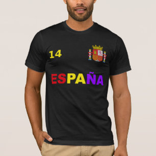 T-shirt Chemisette République espagnole