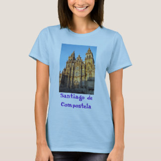 T-shirt Chemisette Santiago de Compostela
