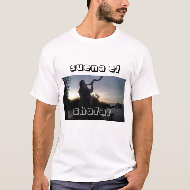 T-shirt Chemisette Sonne le Shofar (Devant)