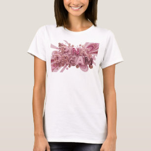 T-shirt Chemisier déclaration PINK DREAM Rose Snappy