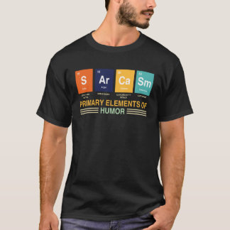 T-shirt Chemist  Saying Sarcasm  Chemistry & Science Nerd