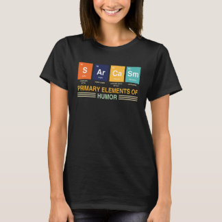T-shirt Chemist  Saying Sarcasm  Chemistry & Science Nerd