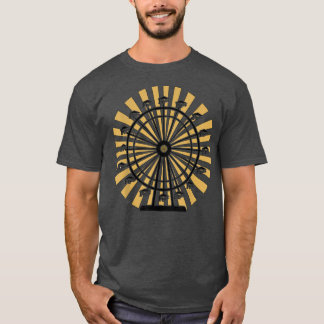T-shirt Chemistry Ferrous Wheel Feris Wheel Periodic Table