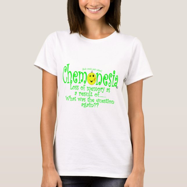 T-shirt chemoNEON (Devant)