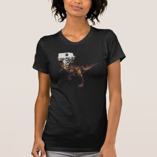 T-shirt ChemRex (dames, laser rouge)