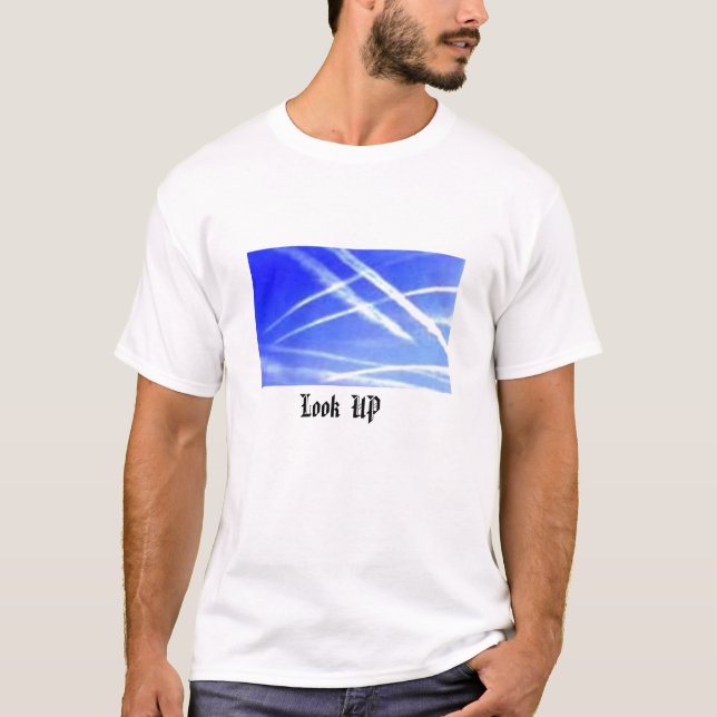 T-shirt Chemsky recherchent (Devant)