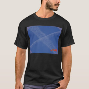 T-shirt Chemtrails 2012 fins de partie de la terre