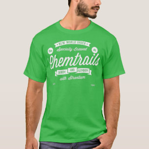 T-shirt Chemtrails BA AL Barium et Aluminium