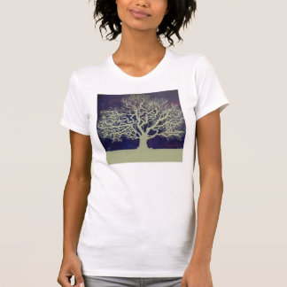 T-shirt Chêne en hiver