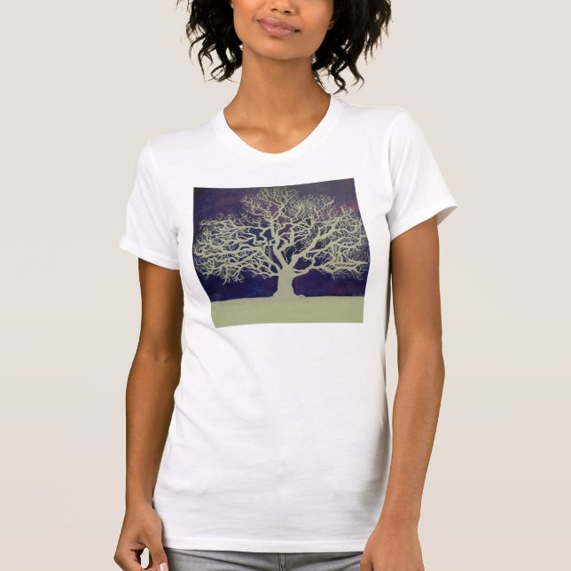 T-shirt Chêne en hiver (Devant)
