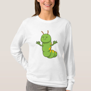 T-shirt Chenille au Yoga Méditation