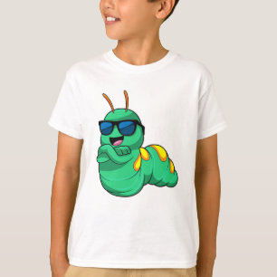T-shirt Chenille avec lunettes de soleil