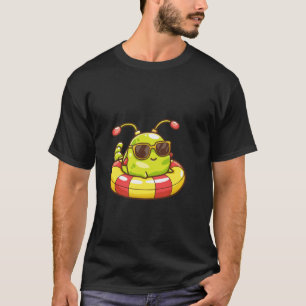 T-shirt Chenille Cool Sur Comics De Voyage De Vacances D'é