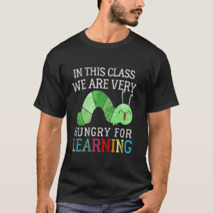 T-shirt Chenille dans cette classe nous avons très faim de