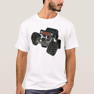 T-shirt Chenille de monstre