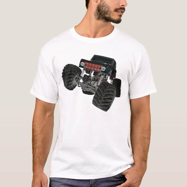 T-shirt Chenille de monstre (Devant)