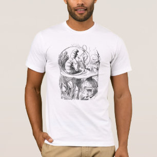 T-shirt chenille de tabagisme de narguilé