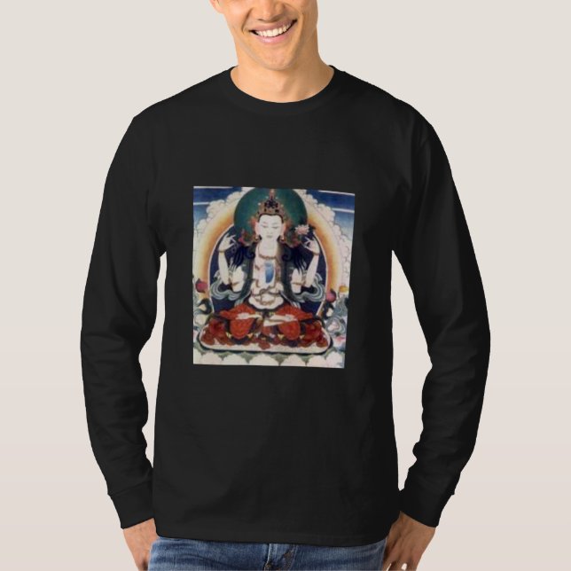 T-shirt chenrezig (Devant)